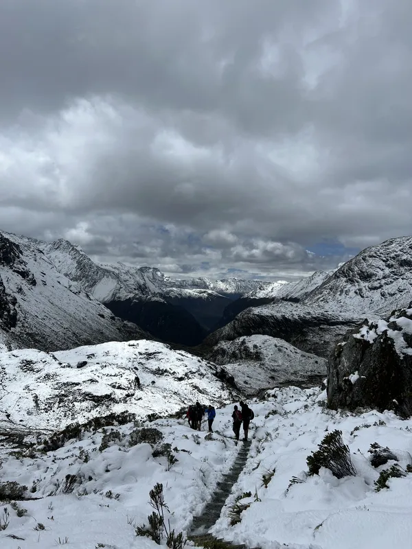 Along the Routeburn Track — Mt Aspiring National Park