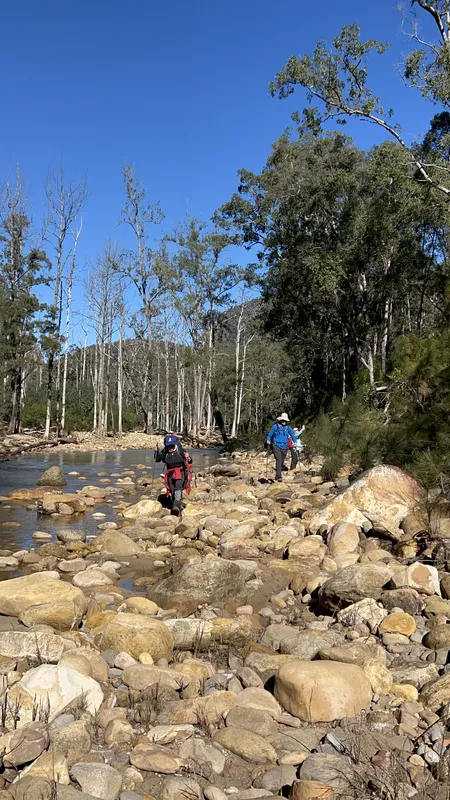 Nattai River — Nattai National Park