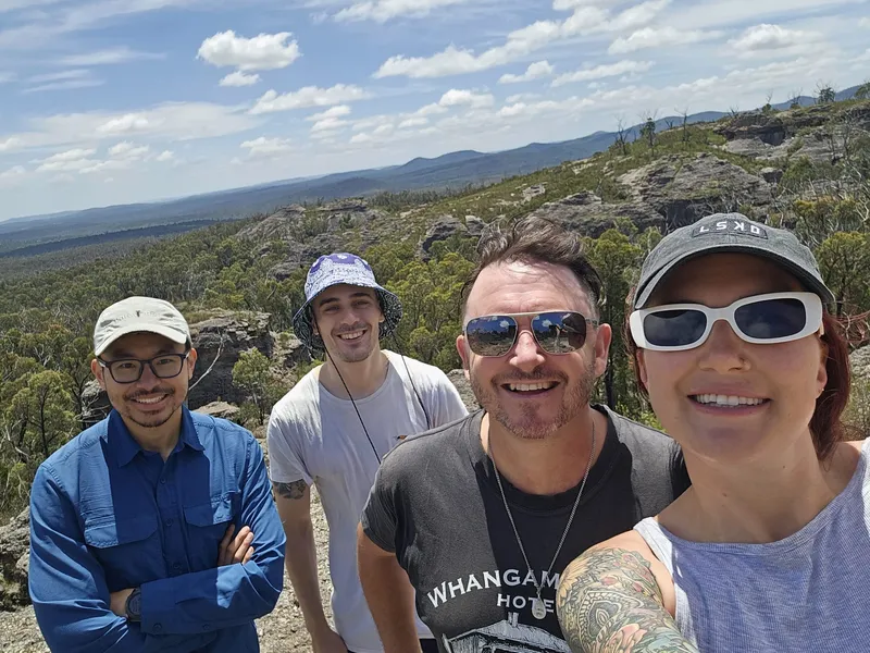 Towards Corang Arch — Budawangs