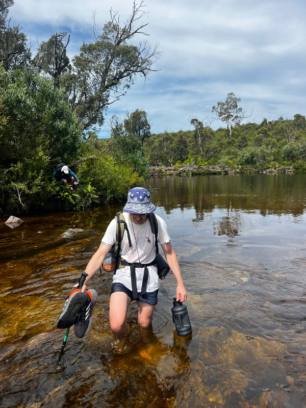 Corang Lagoon (via the new circuit) — Morton National Park