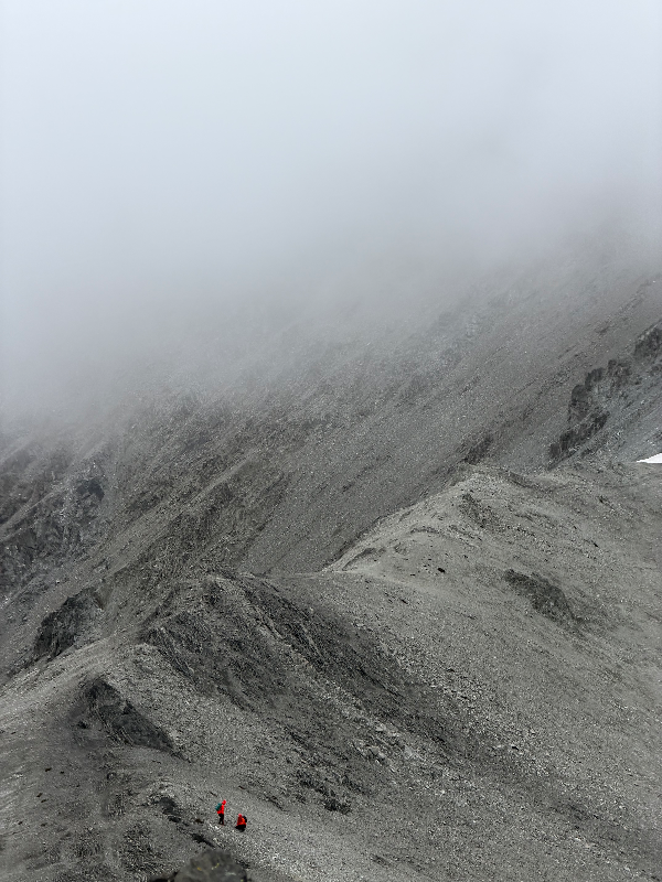 Approaching Castle Hill Peak — Canterbury, NZ