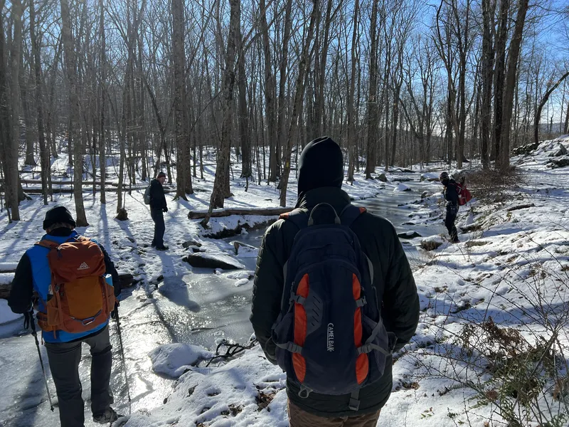 Winter New York Hiking Trip, -25'c. — Catskills Mountain
