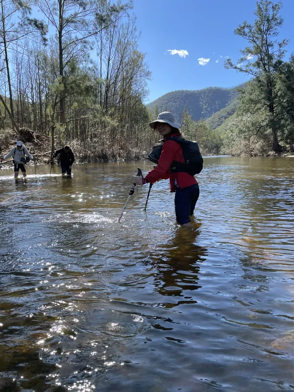 Crossing the Cox River, K2K in a day — Kanangra Boyd National Park
