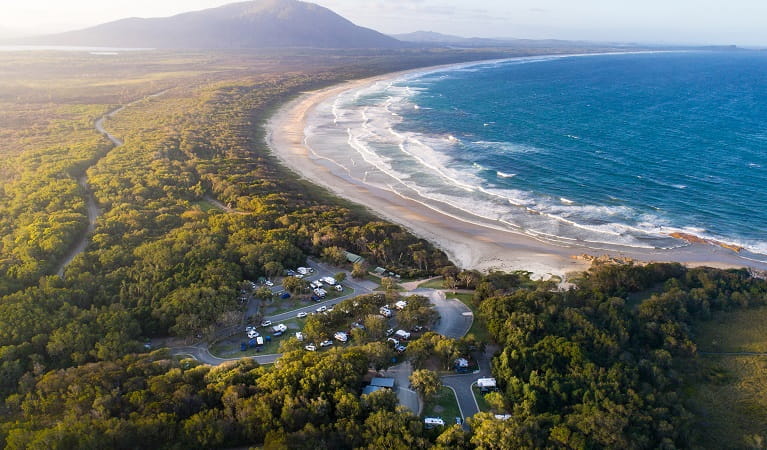 6 Beachside Campsites in NSW to relax in this Summer