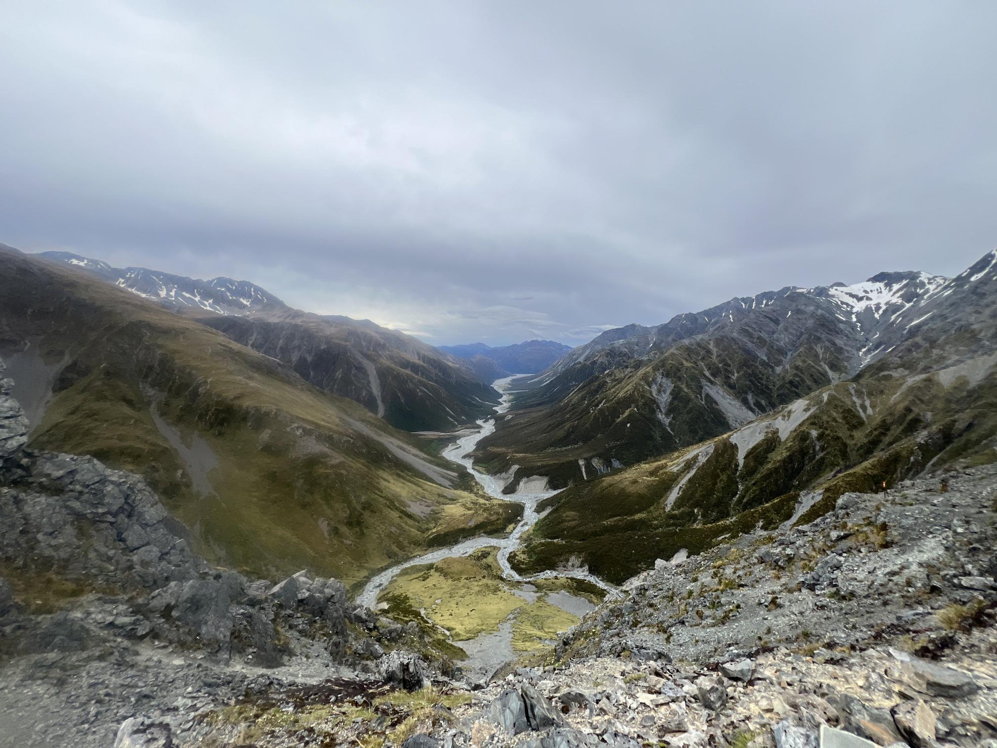 Three Passes in Arthur's Pass National Park - A classic New Zealand Summer Tramp