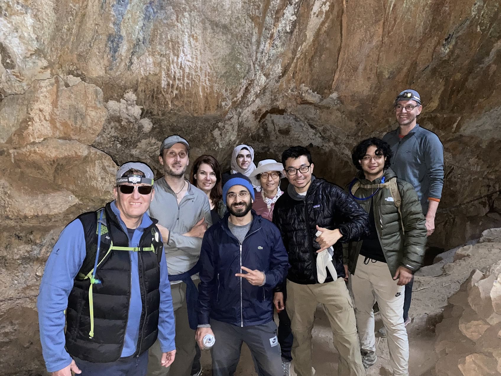 A cave in Bungonia