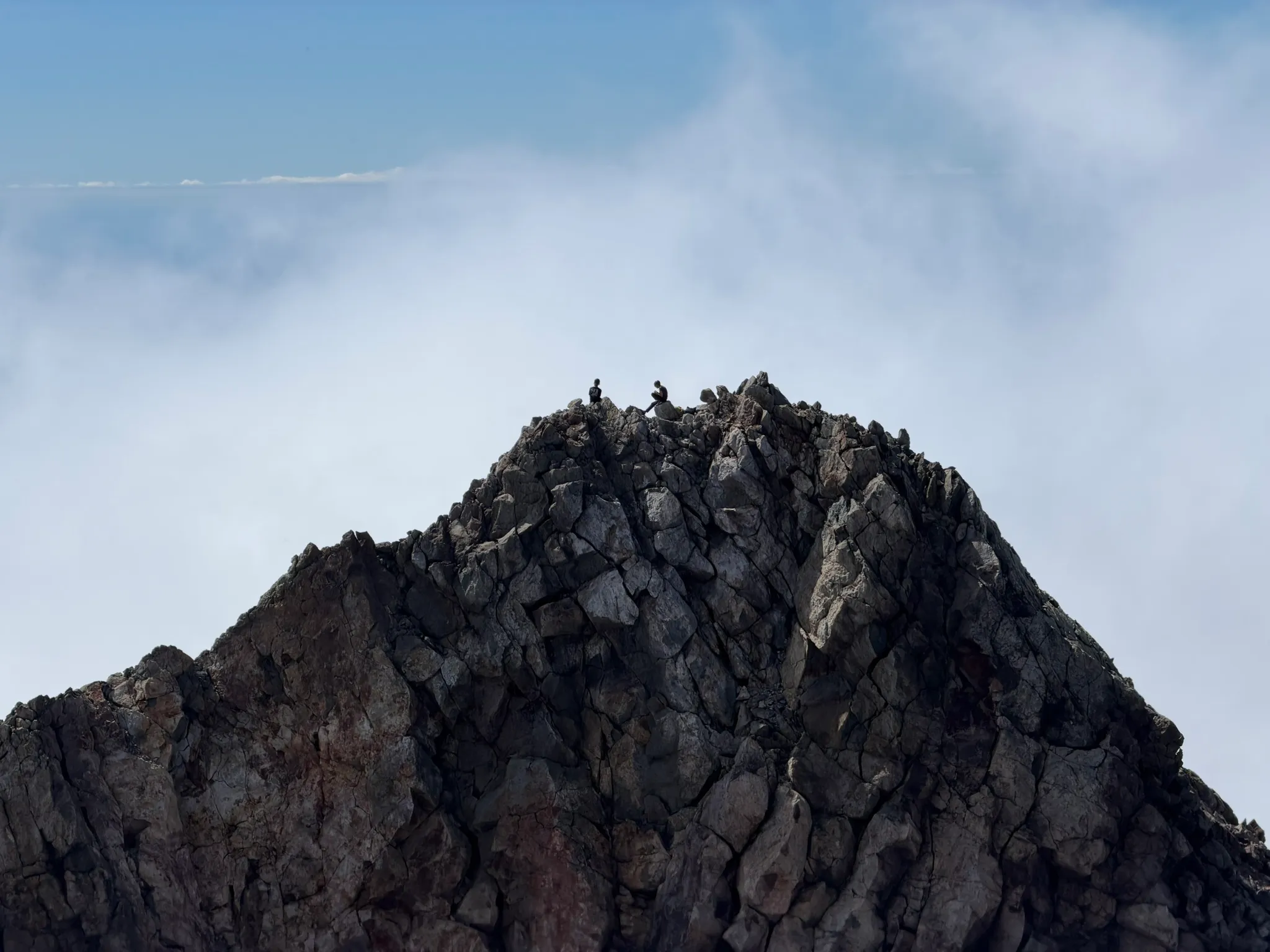 Summit Mount Taranaki