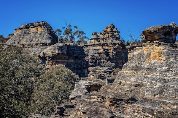 Garden of Stones National Park