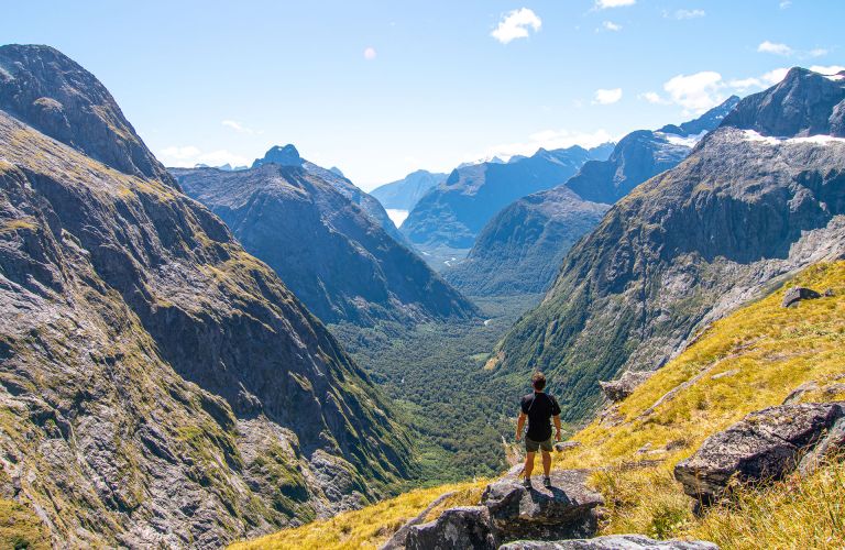Milford Sound Track