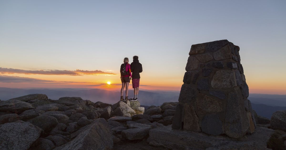 On top of Australia