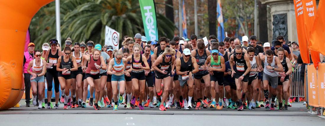 Hoka Sydney Half Marathon