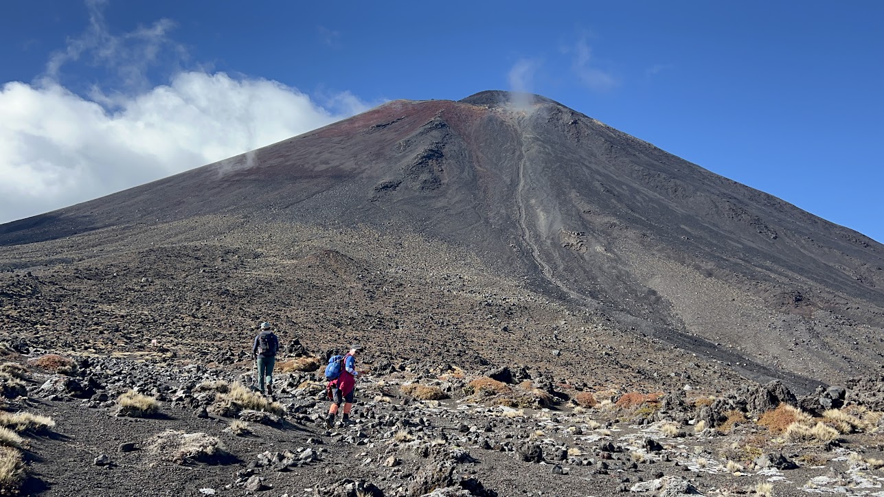 Tongariro Alpine Crossing