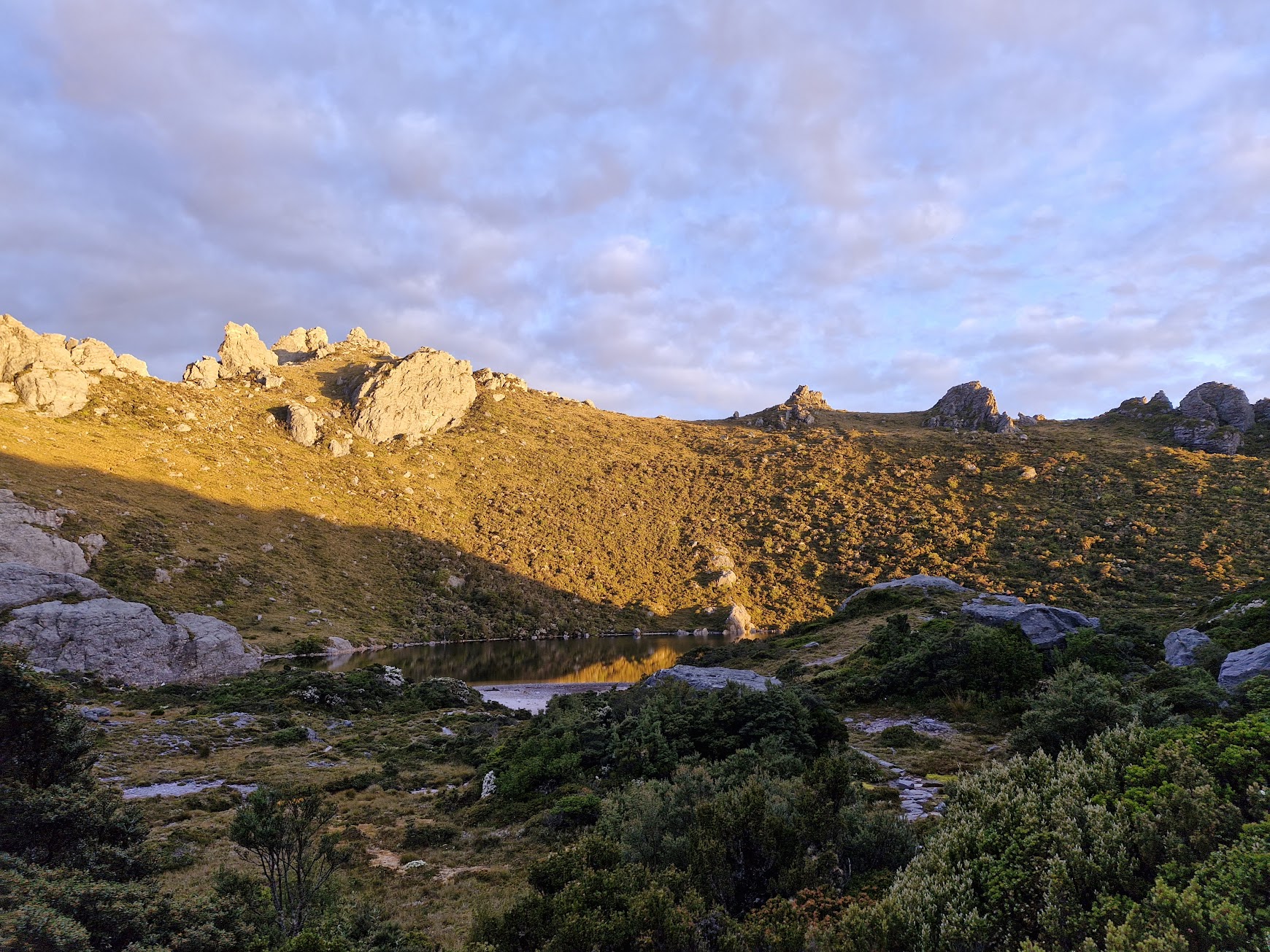 Western Arthurs Traverse