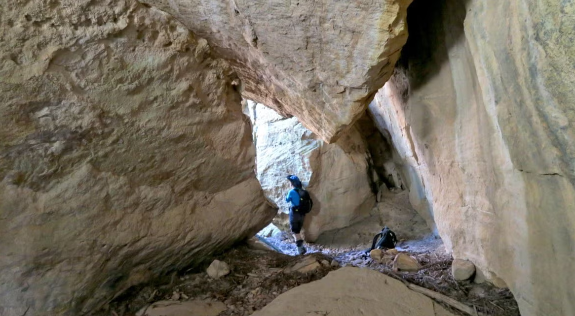 Deception Canyon / Delusional Slot + dry canyon @ Wollemi NP (Offtrack)