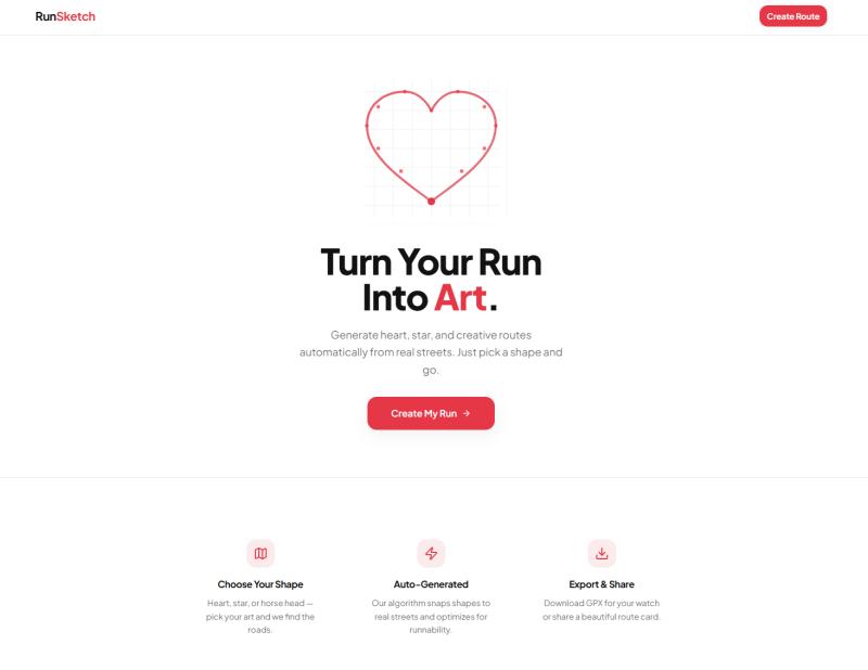 RunSketch